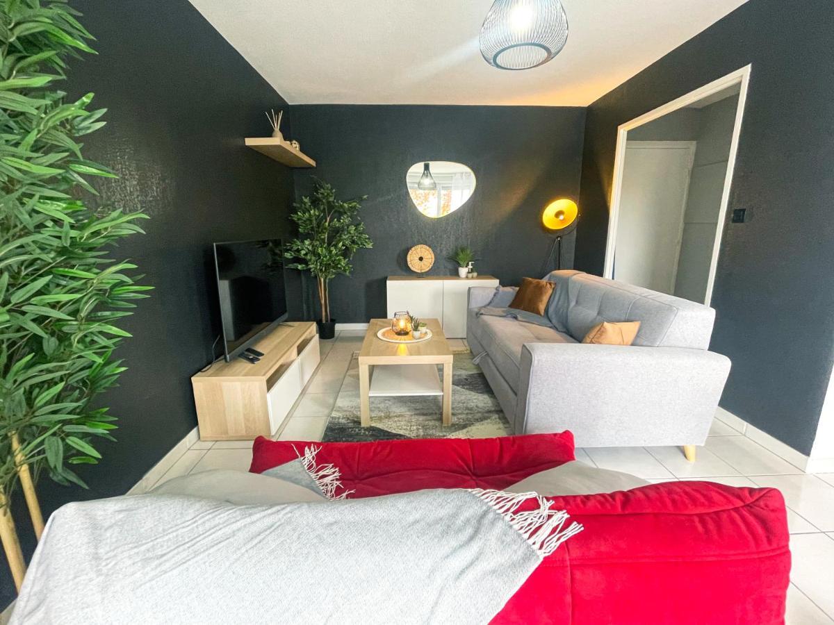 Redlounge Lejlighed Toulouse Eksteriør billede